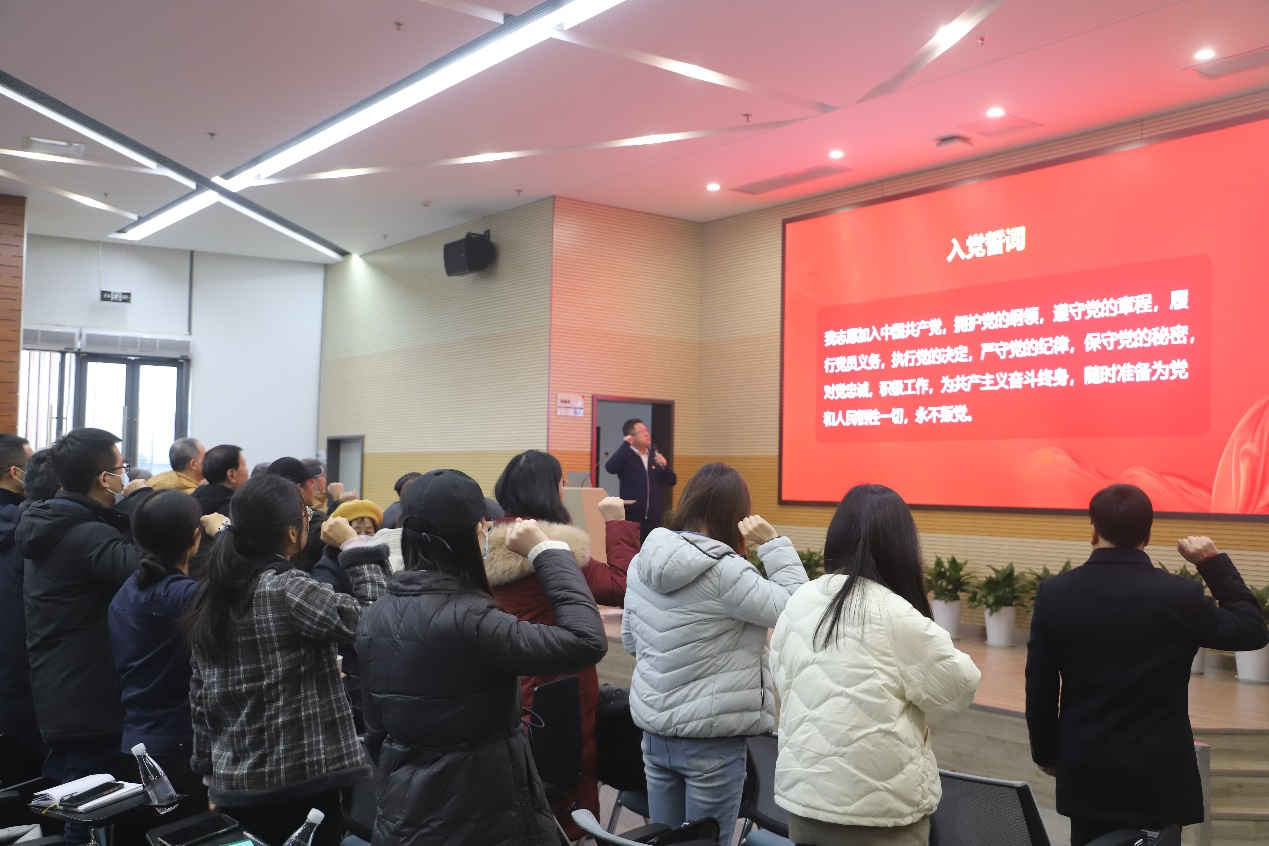 弘揚延安精神，傳承紅色基因 | 光子產(chǎn)業(yè)鏈黨委舉行主題黨日活動(dòng)
